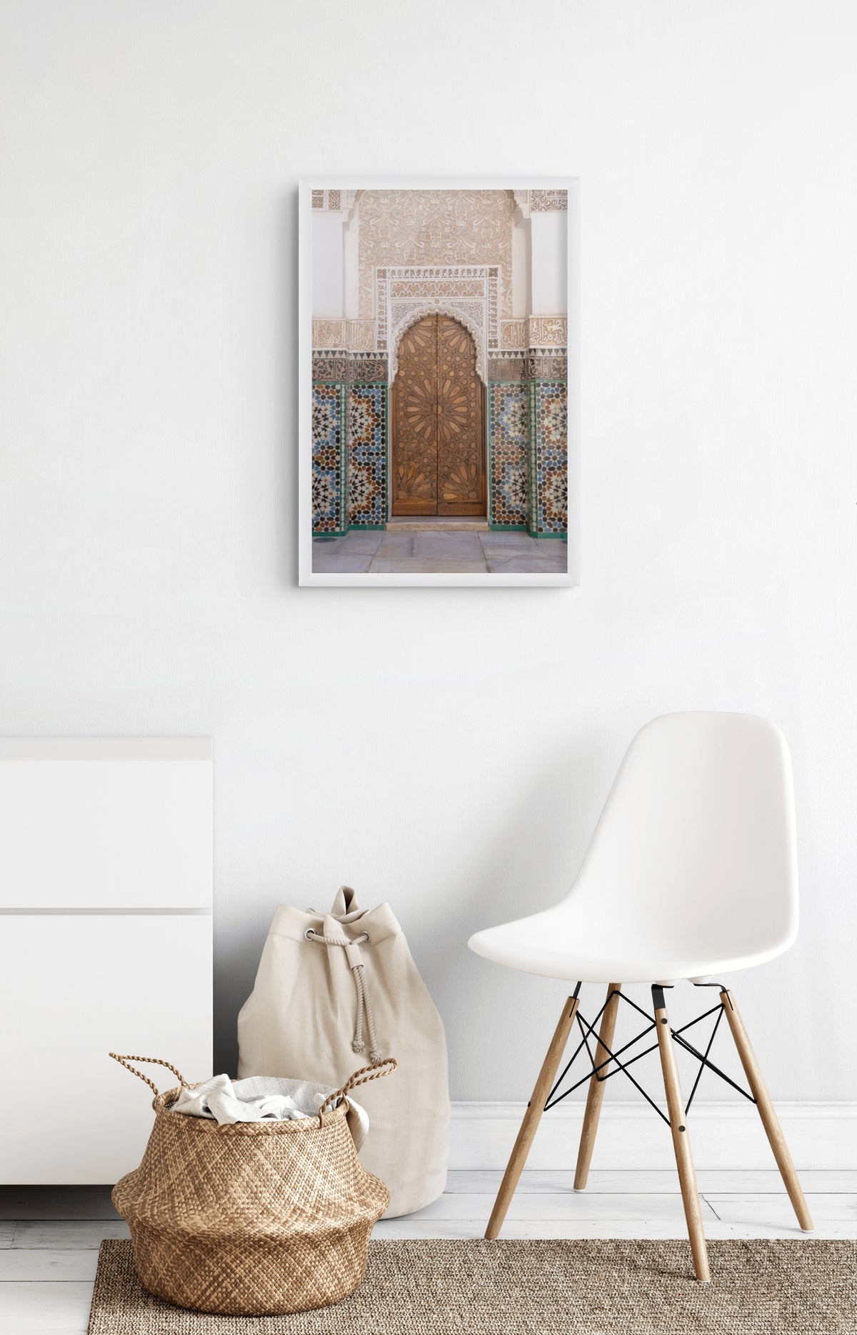 Morocan door