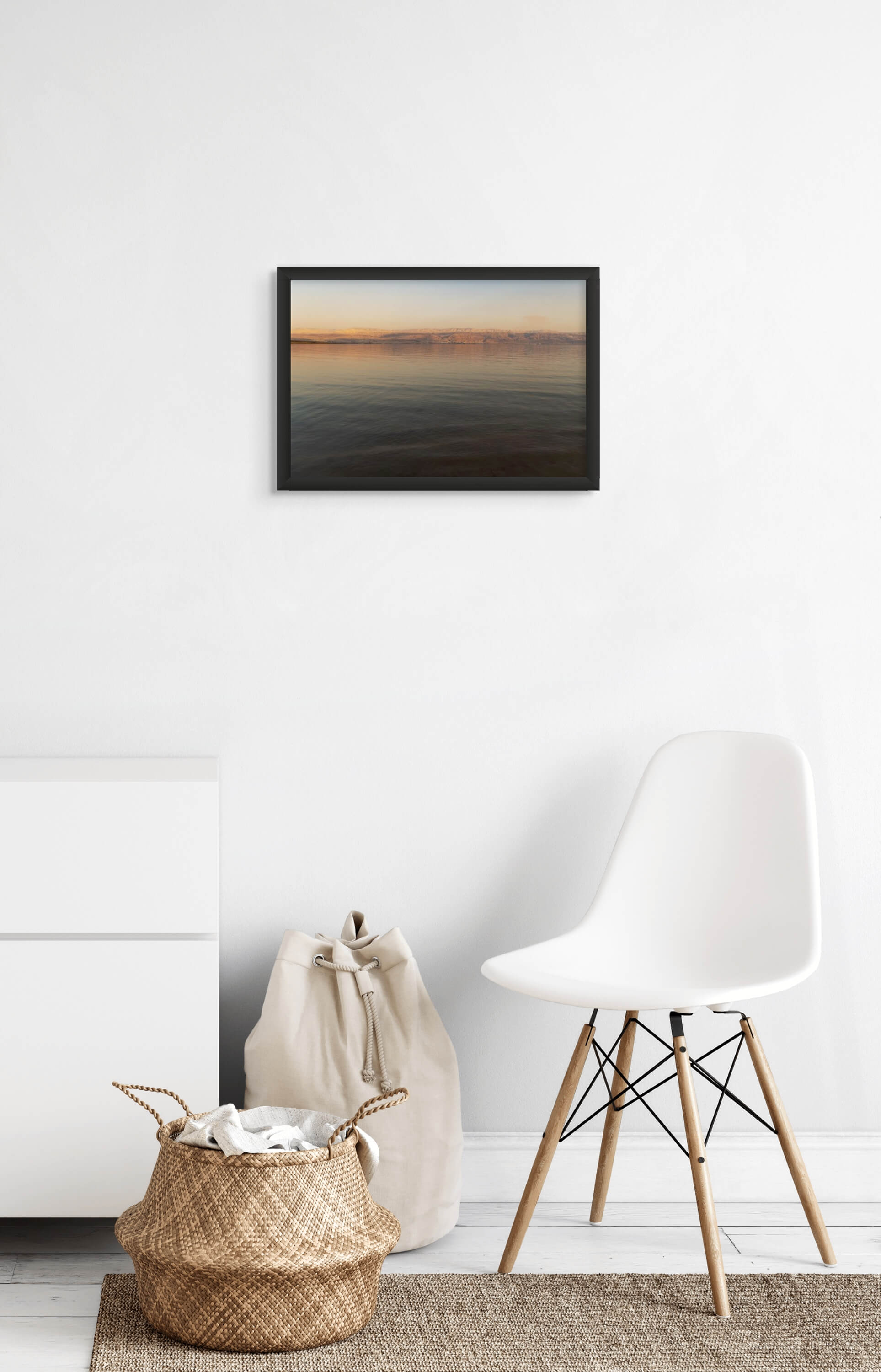 Dead Sea Water II by Erica Goldemberg  in A3 mockup