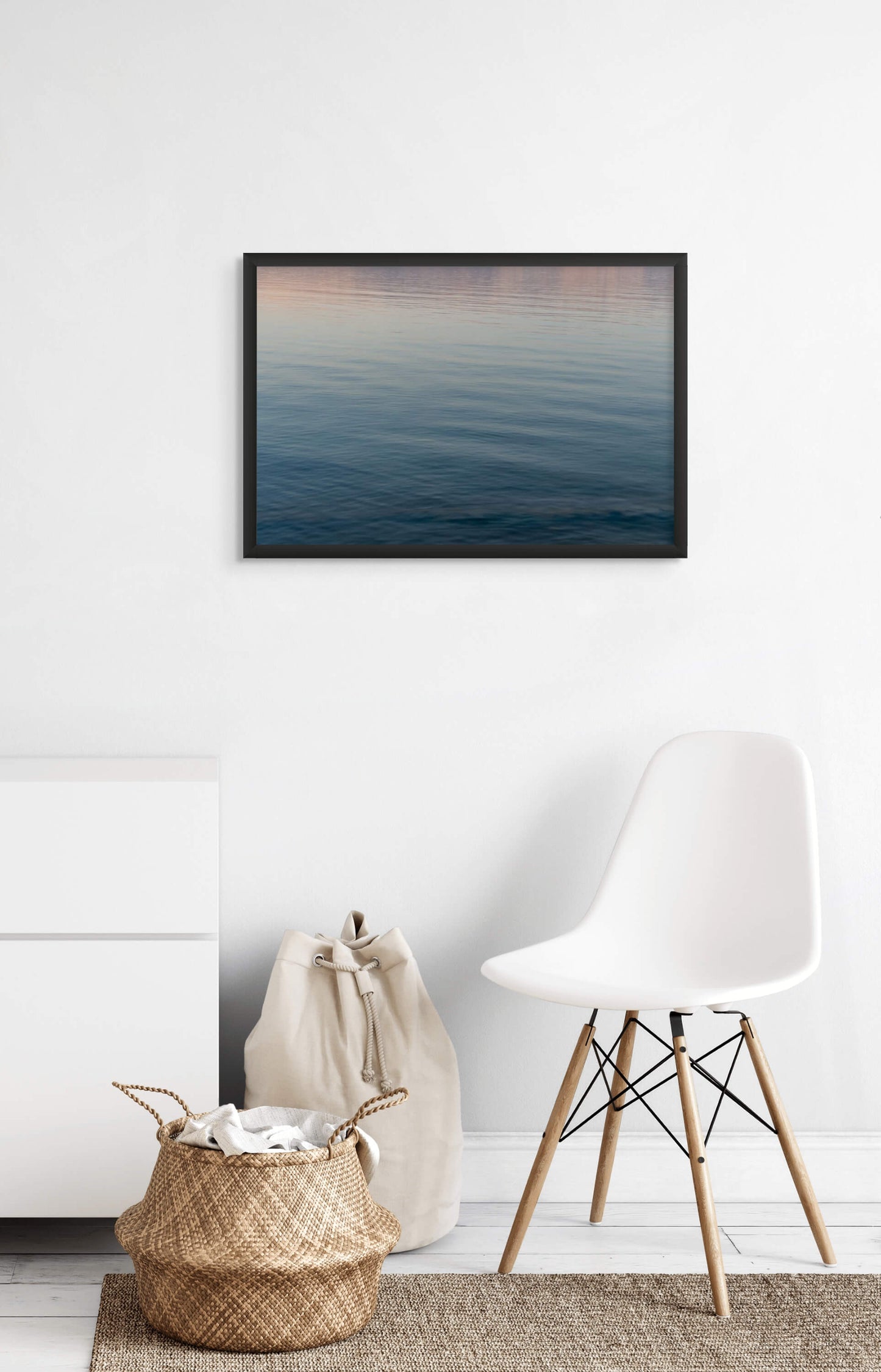 Dead Sea Water I by Erica Goldemberg  in A2 mockup