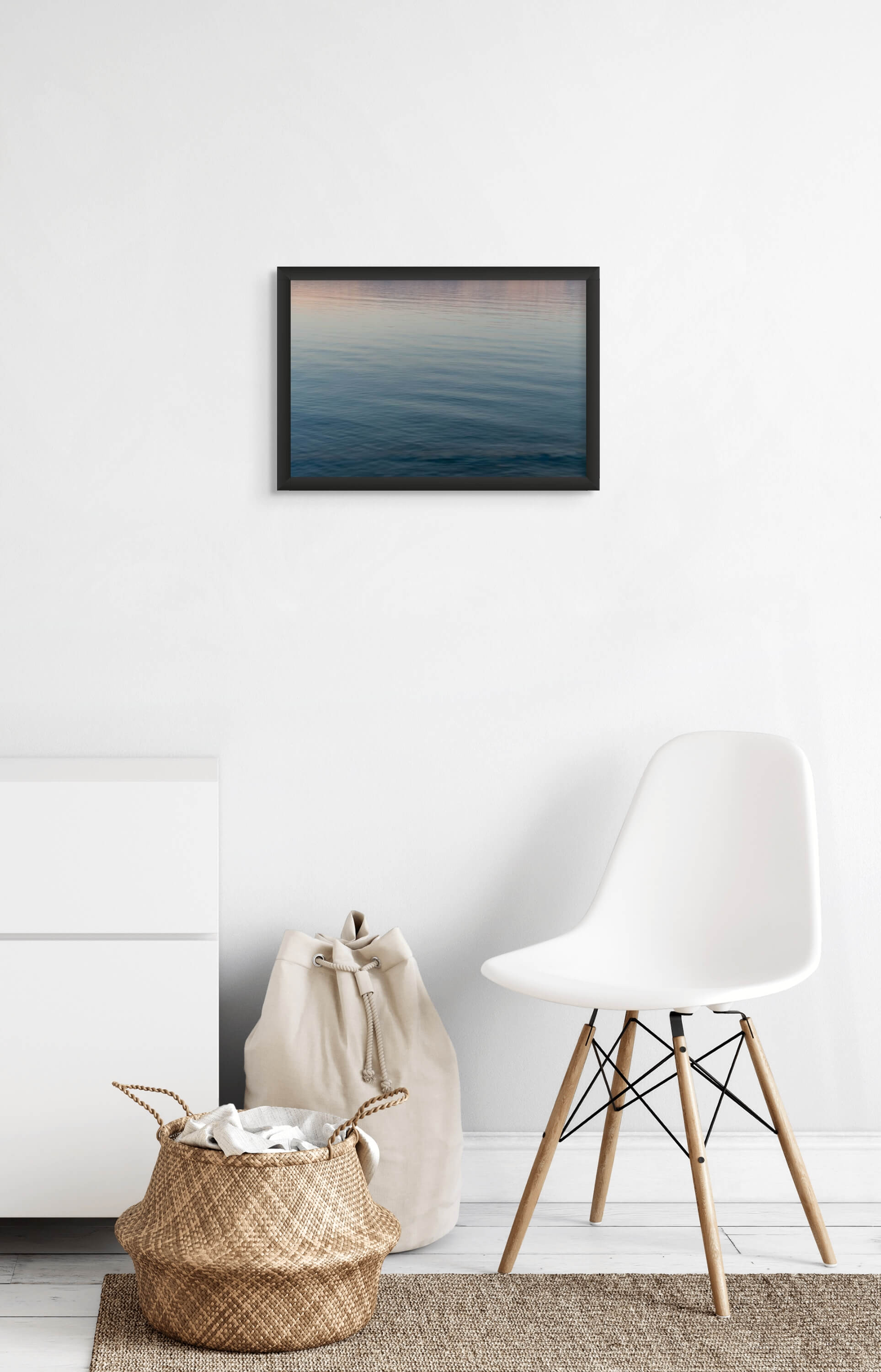 Dead Sea Water I by Erica Goldemberg  in A3 mockup