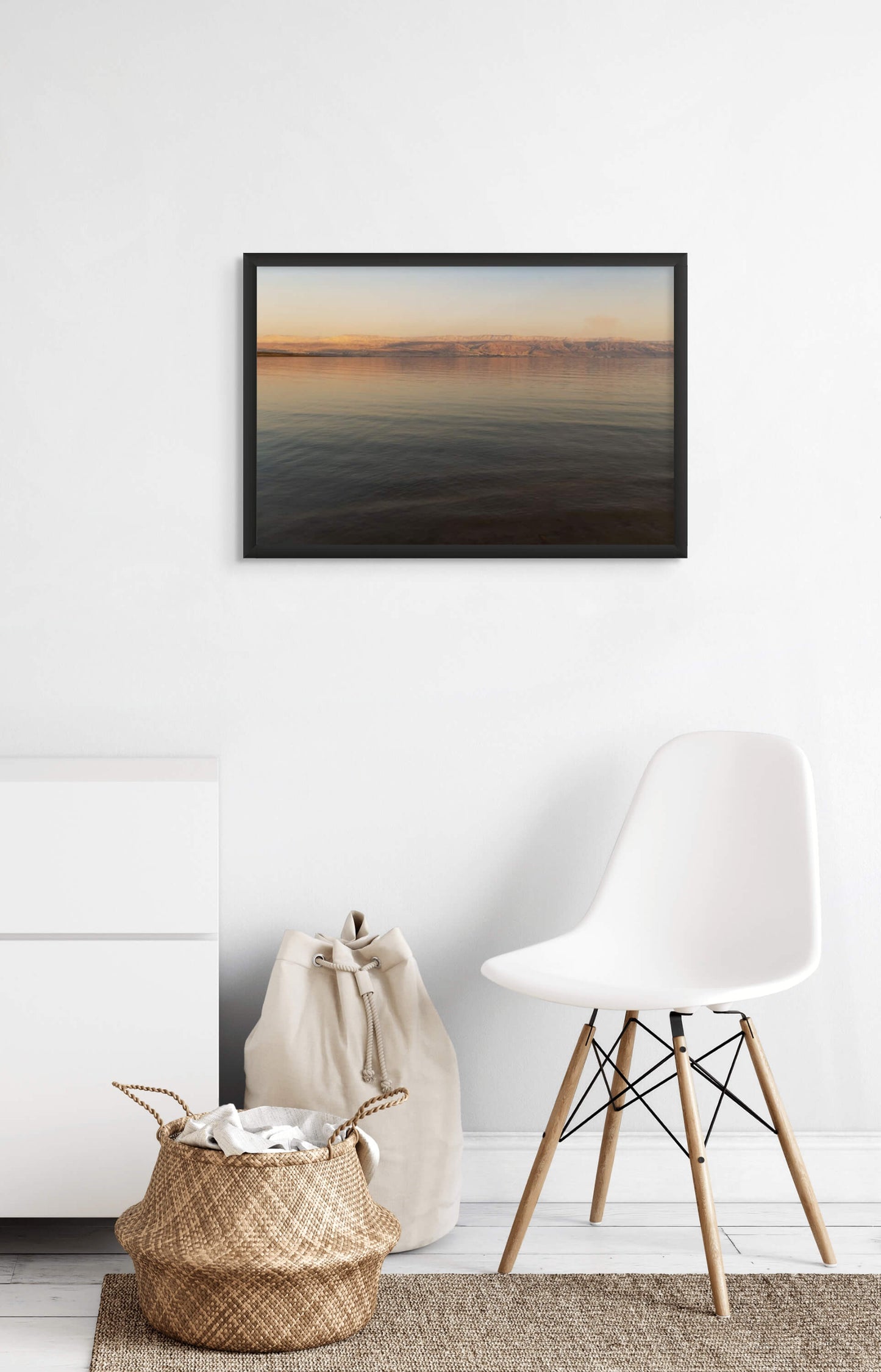 Dead sea water by Erica Goldemberg  in A2 mockup