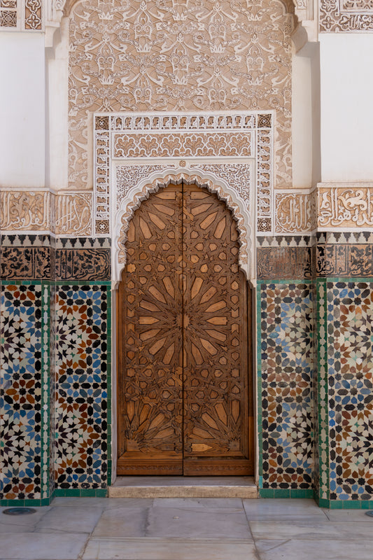 Morocan door