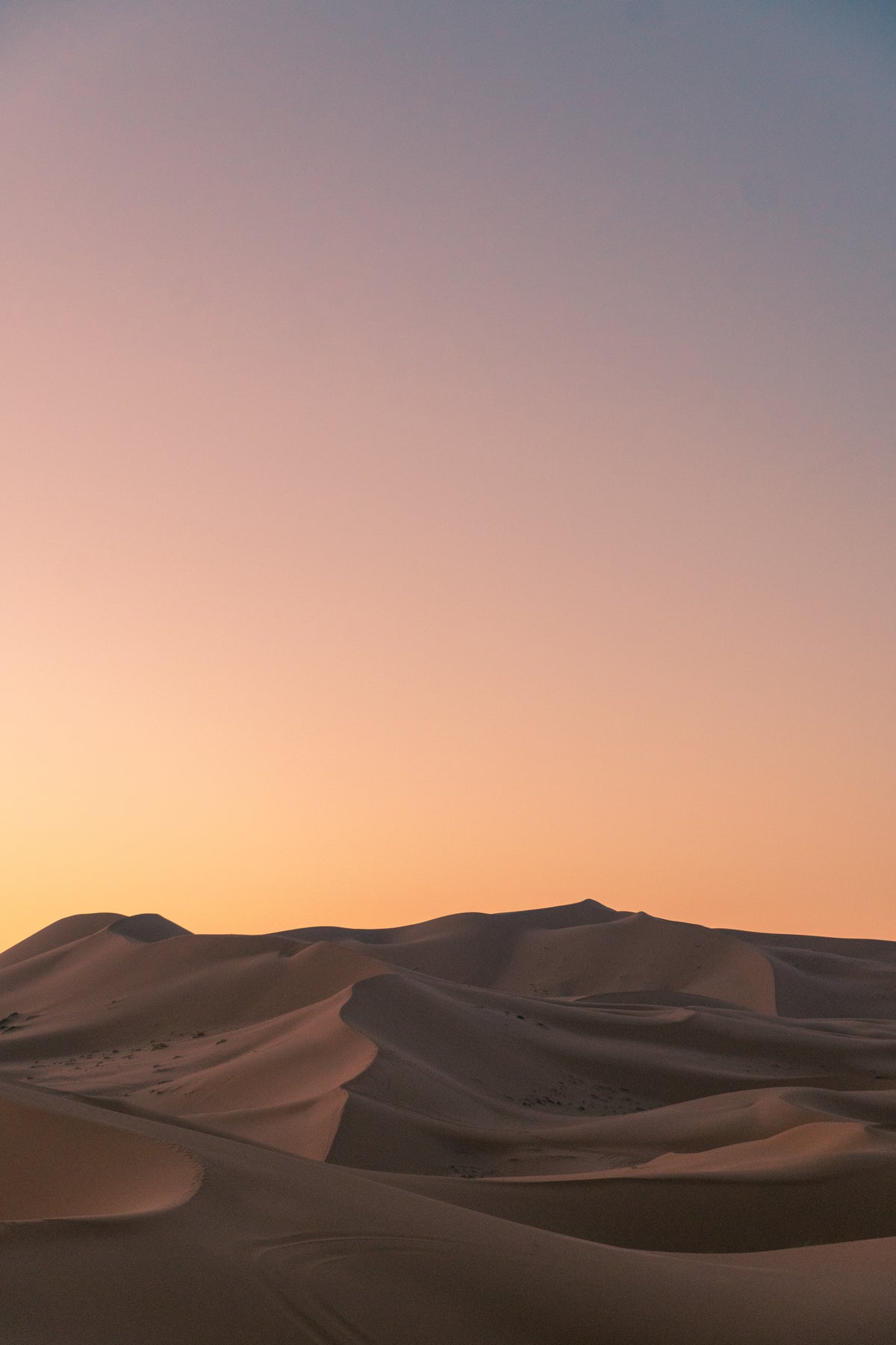 Sahara sunrise