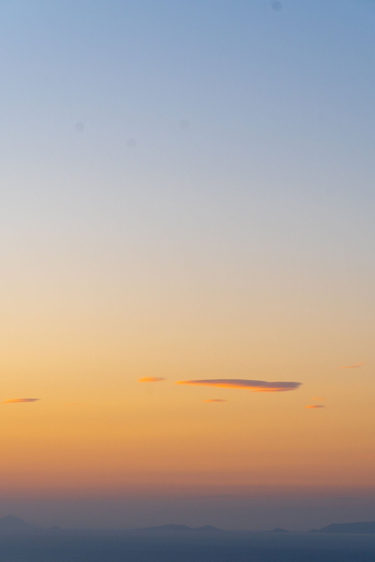 Santorini Sunset photography print by Erica Goldemberg