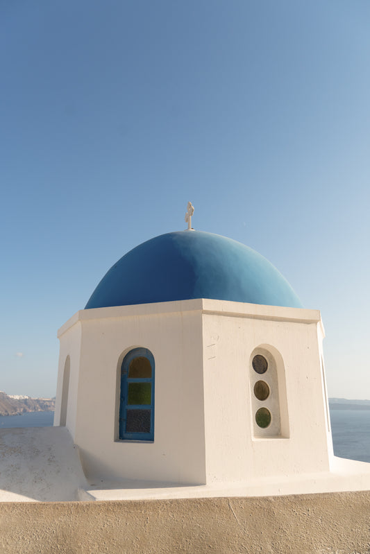 Santorini church