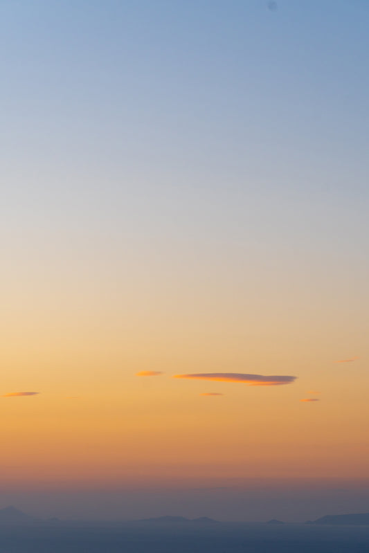 Santorini sunset