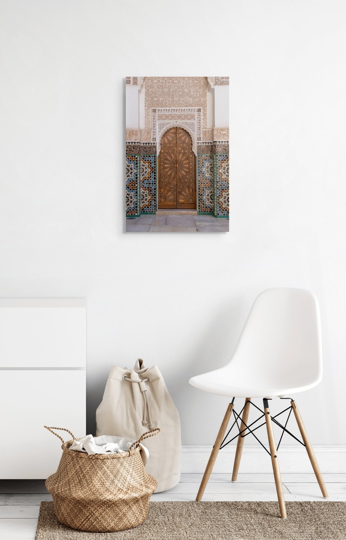 Morocan door