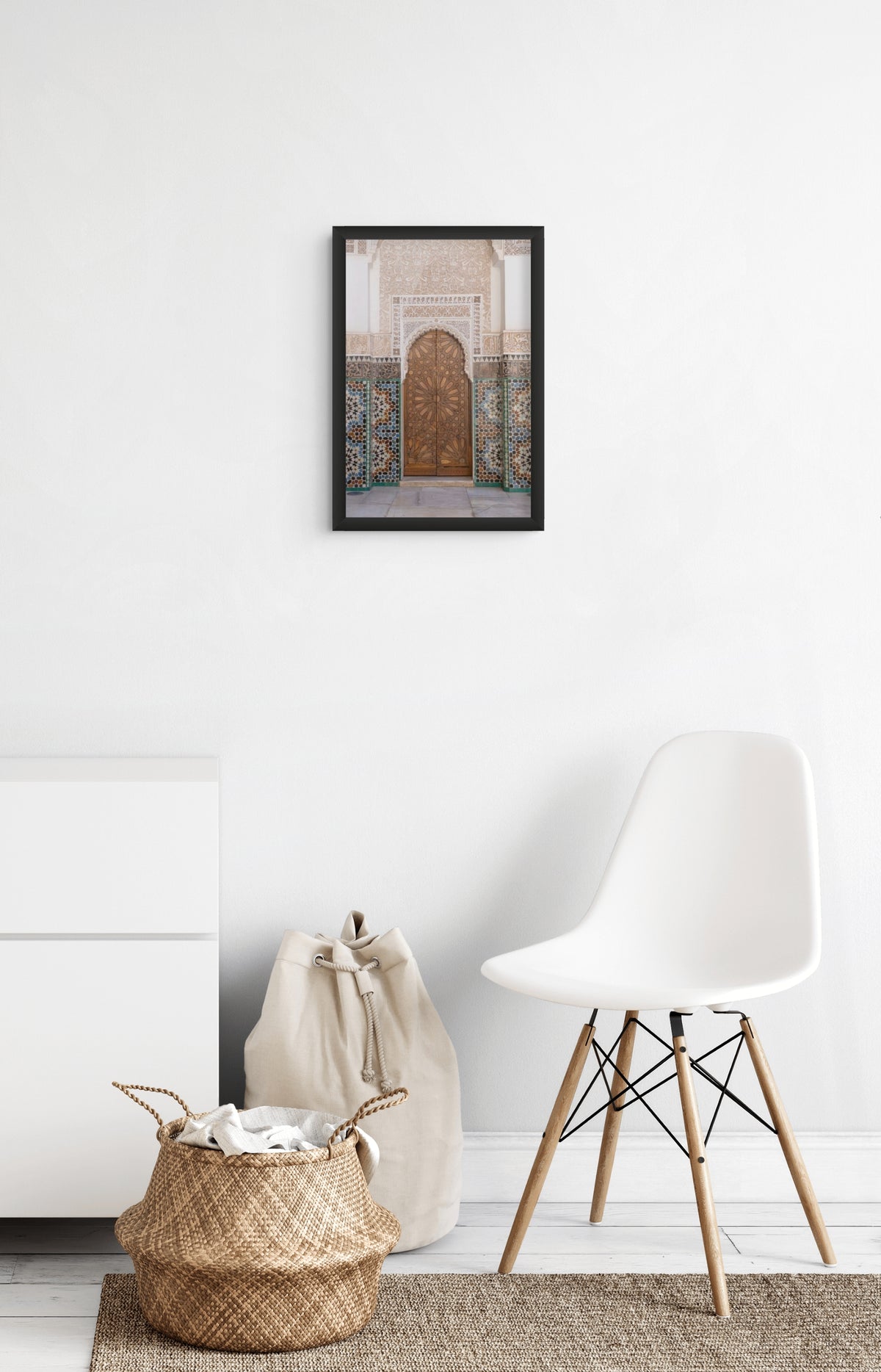 Morocan door