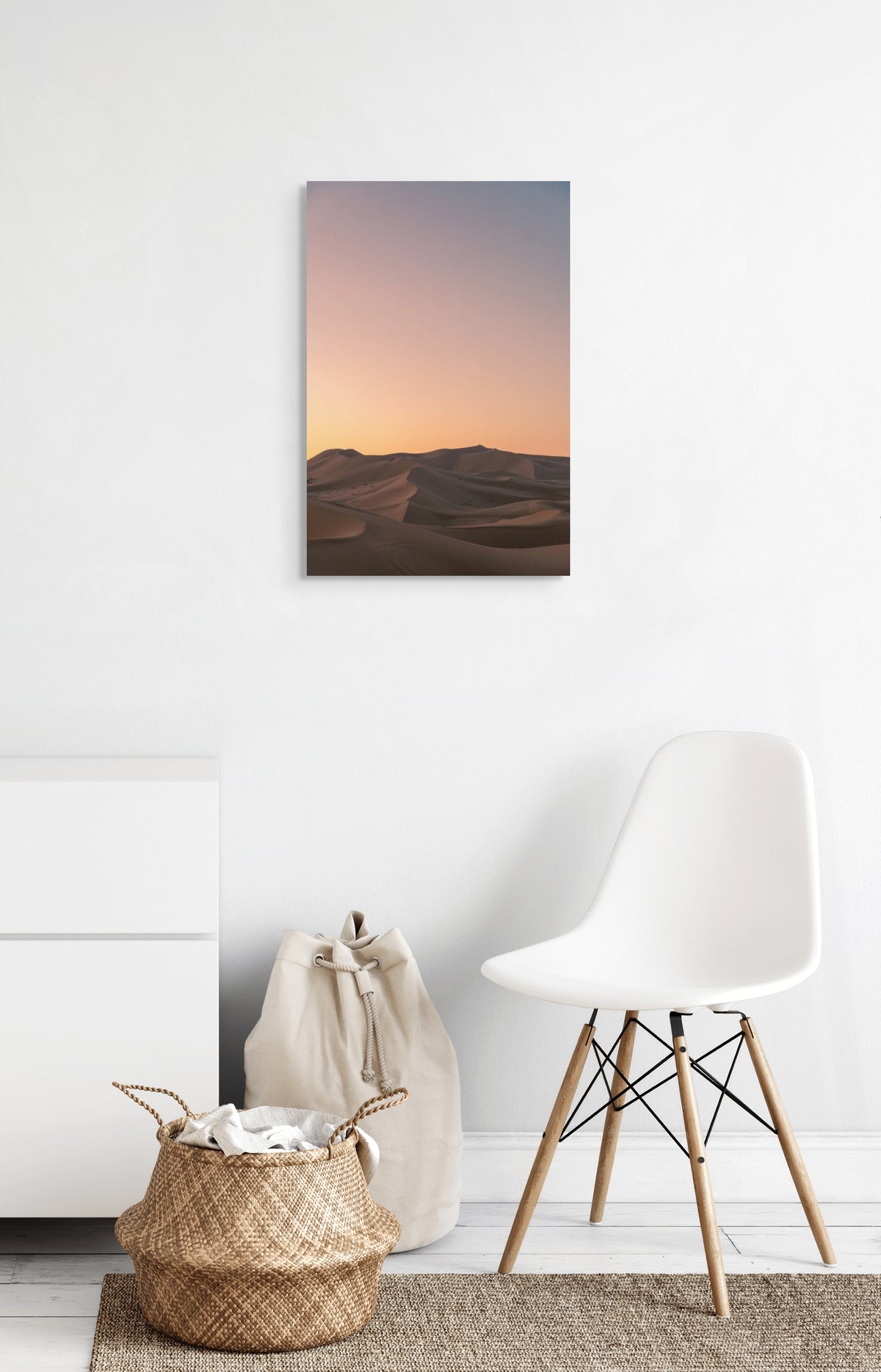 Sahara sunrise