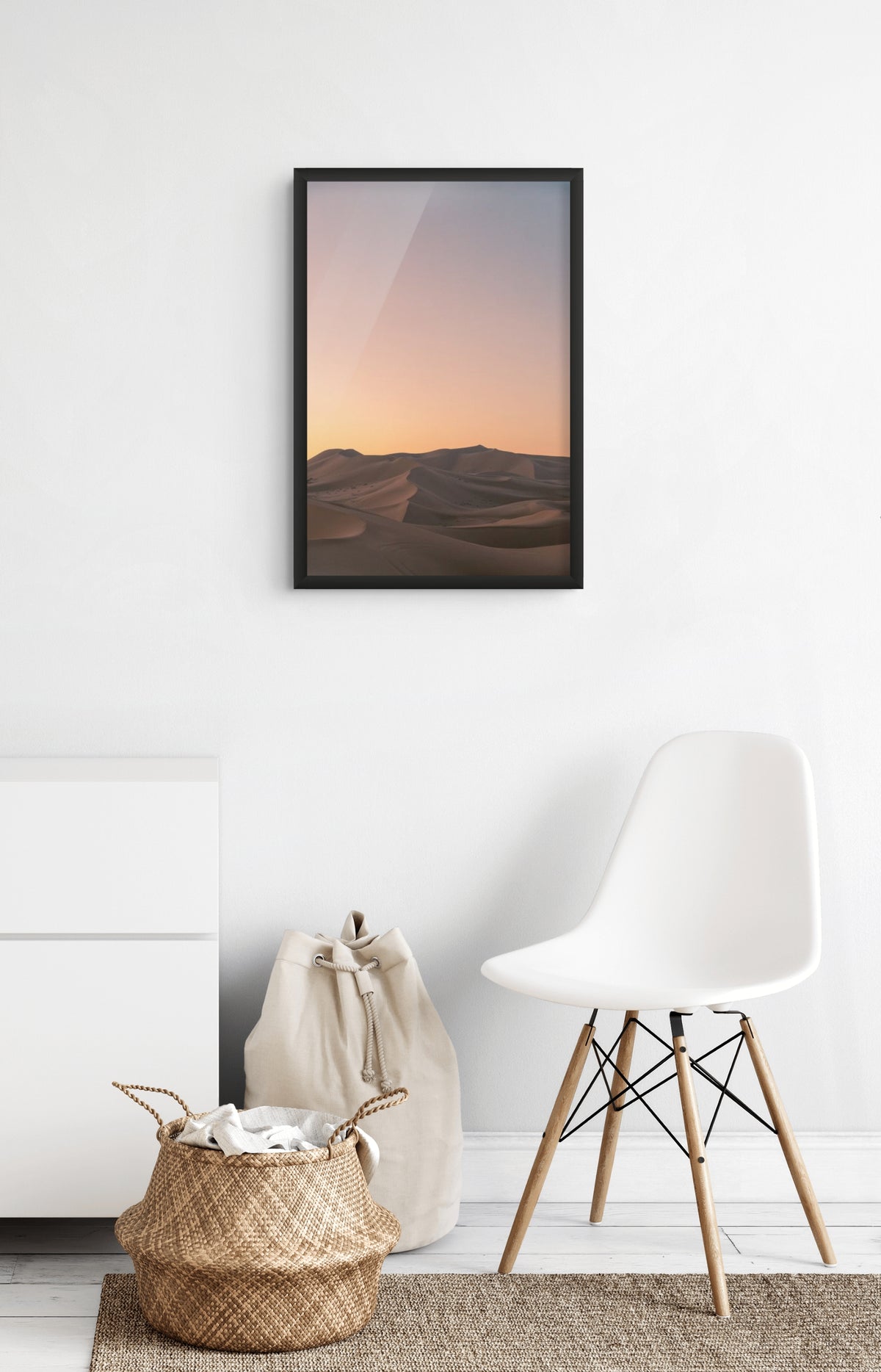 Sahara sunrise