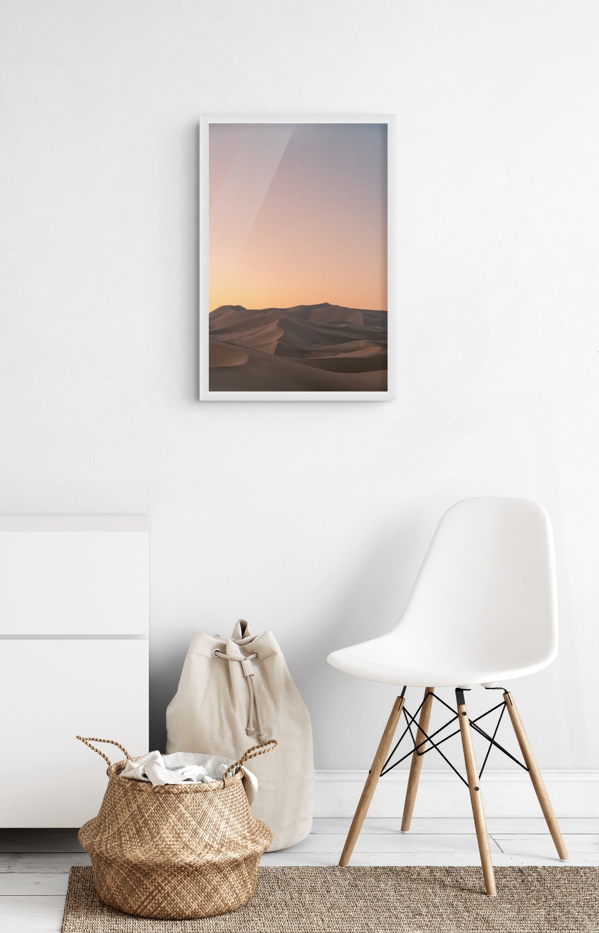 Sahara sunrise