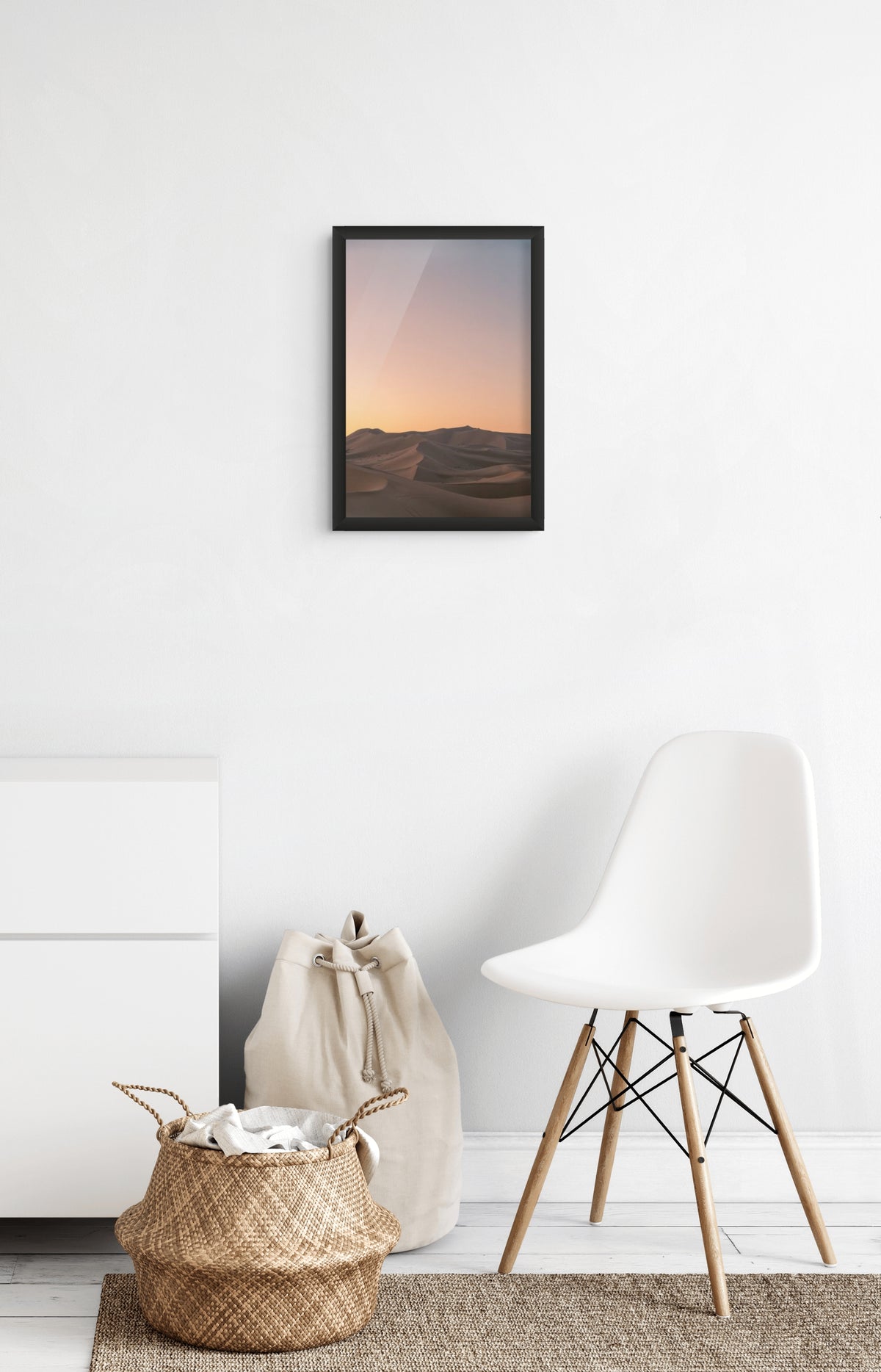 Sahara sunrise