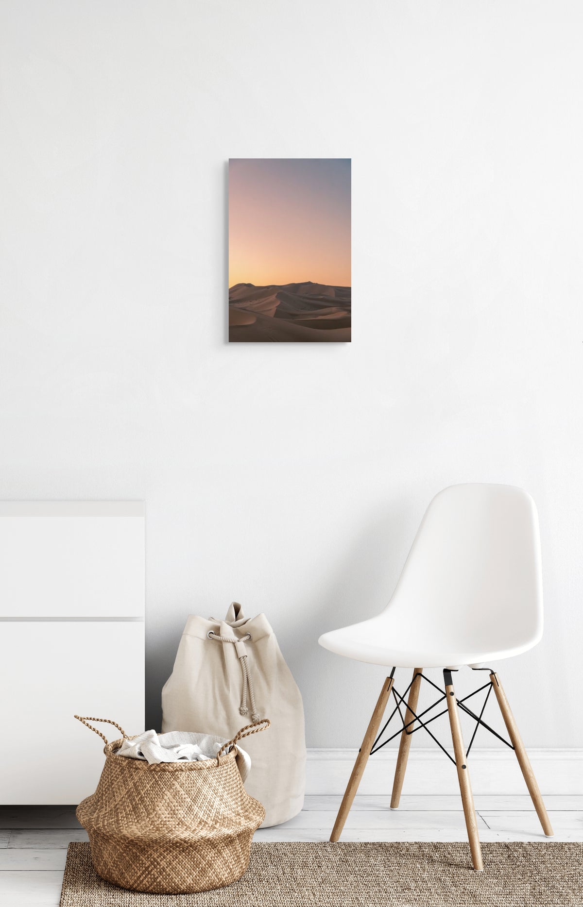 Sahara sunrise