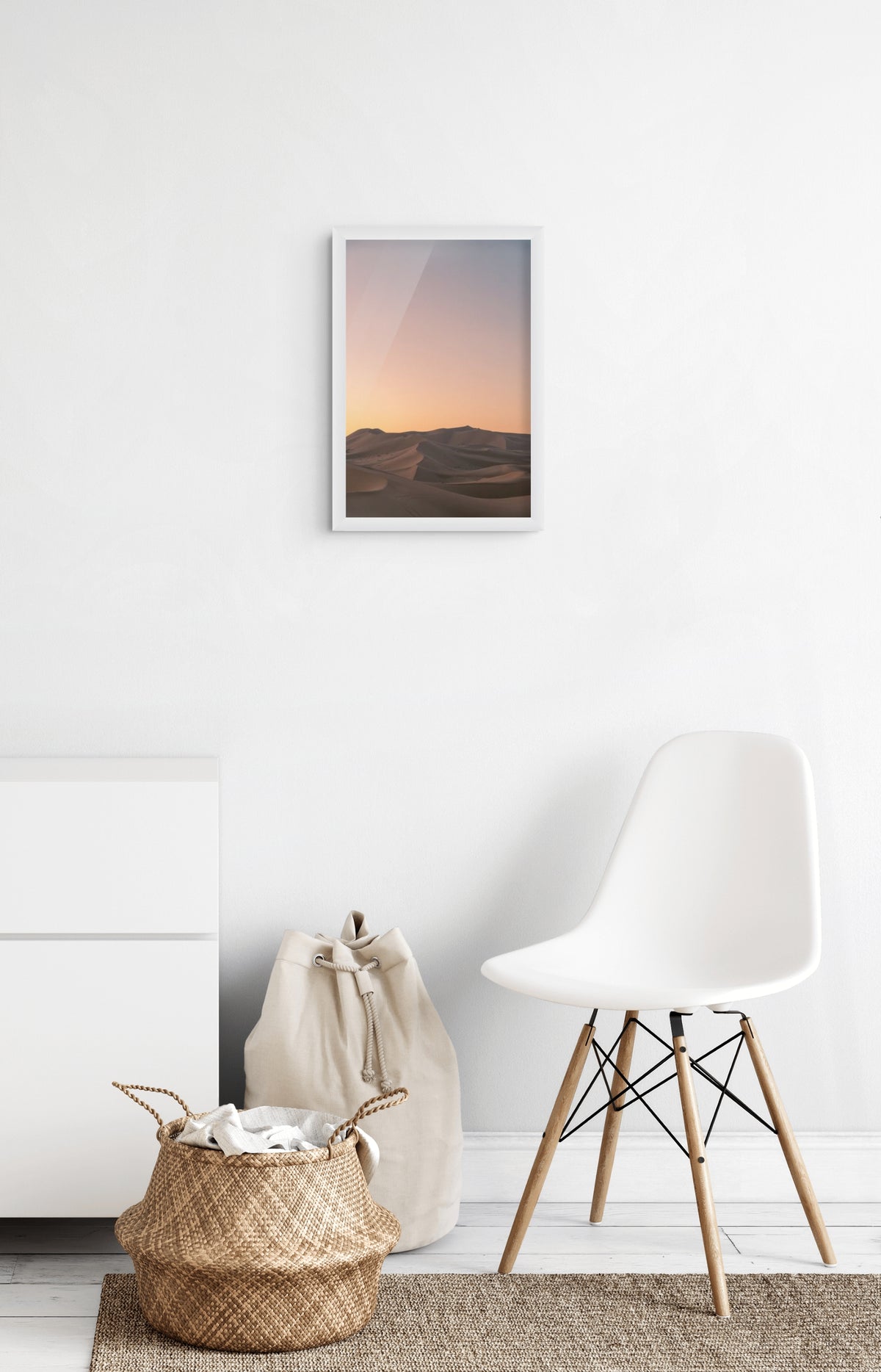 Sahara sunrise