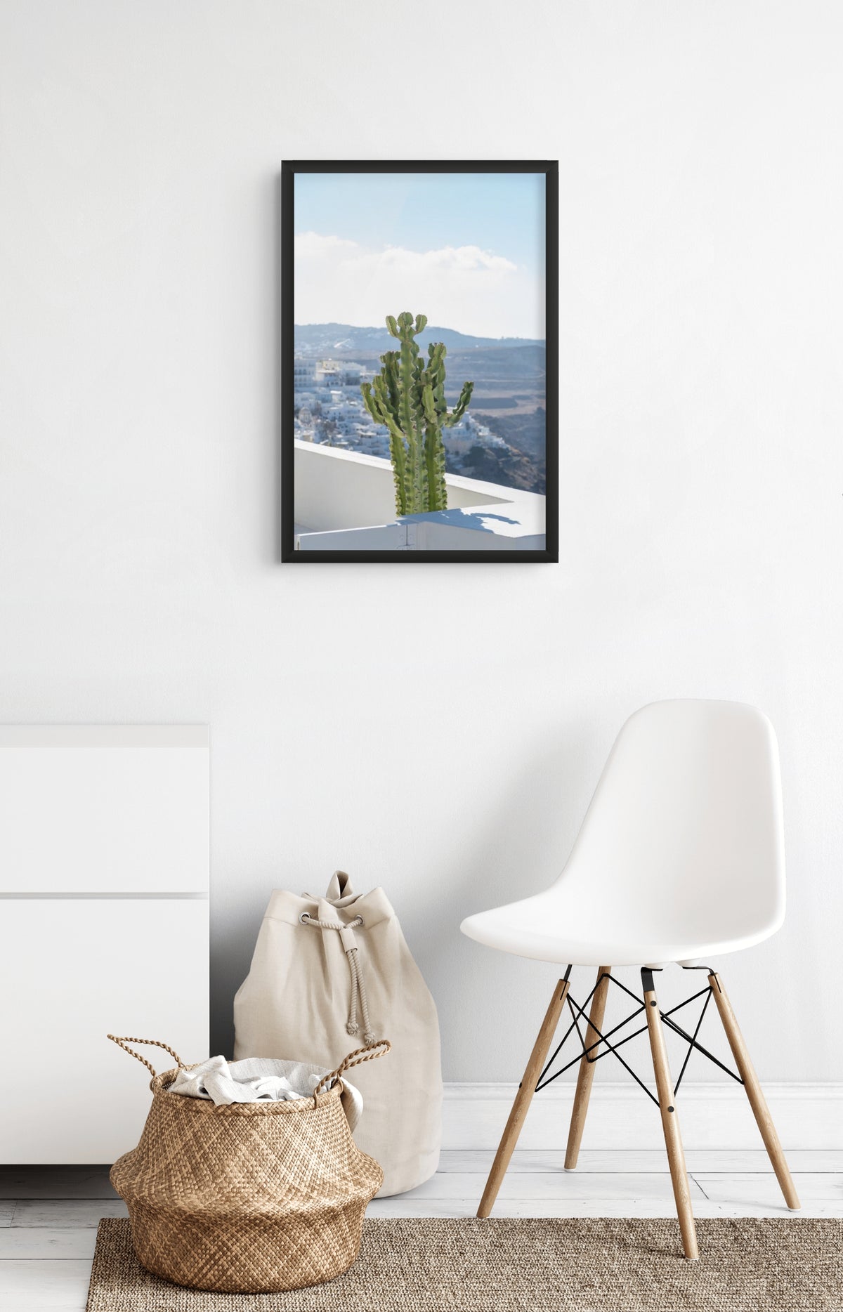 Santorini cactus