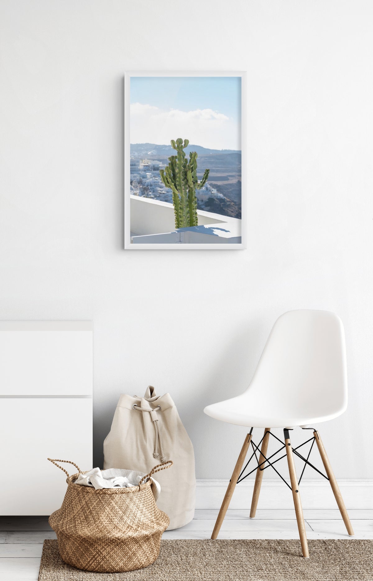 Santorini cactus