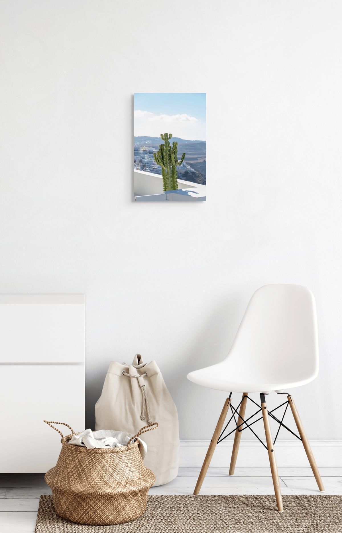 Santorini cactus