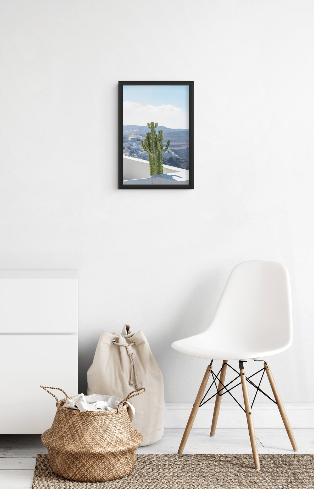 Santorini cactus