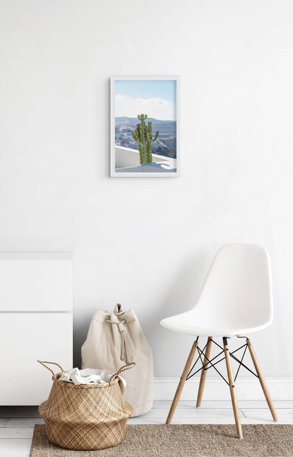 Santorini cactus