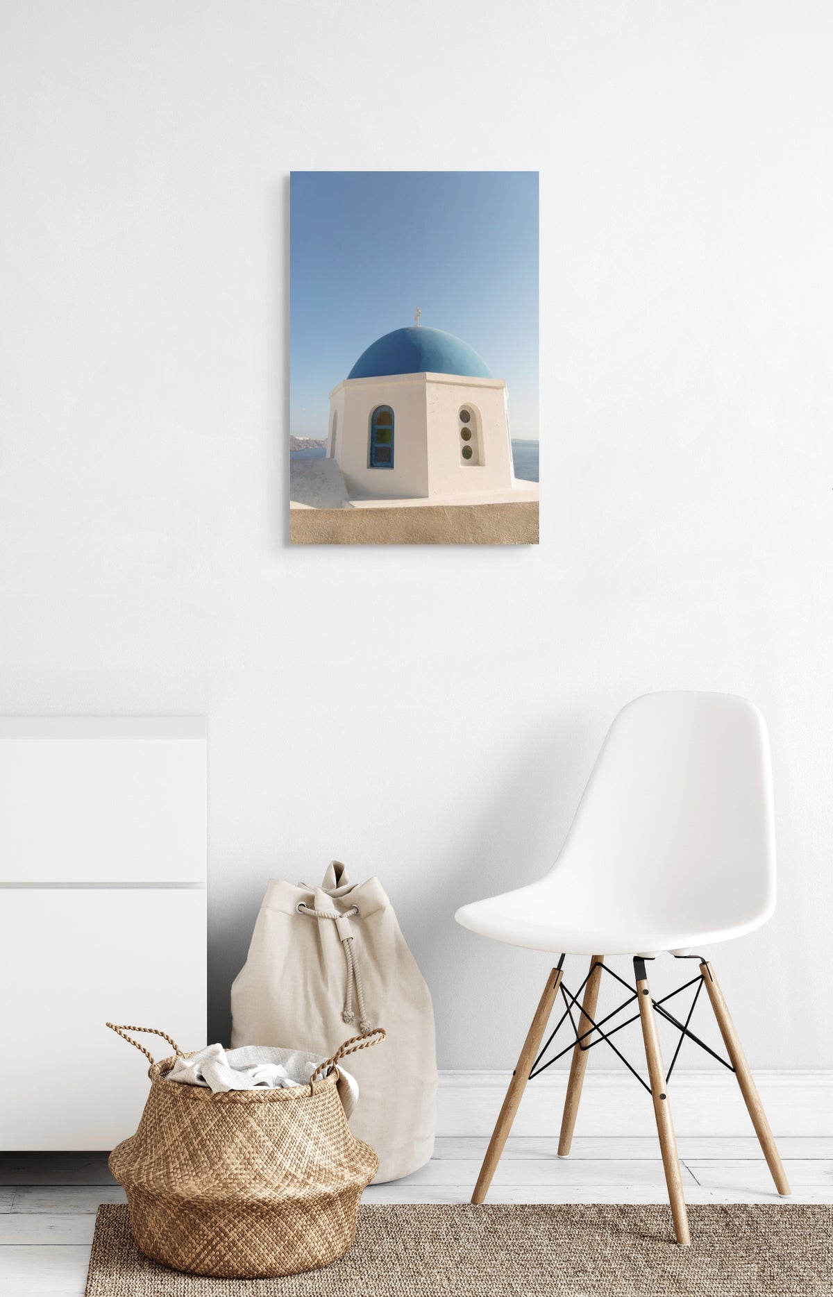 Santorini church