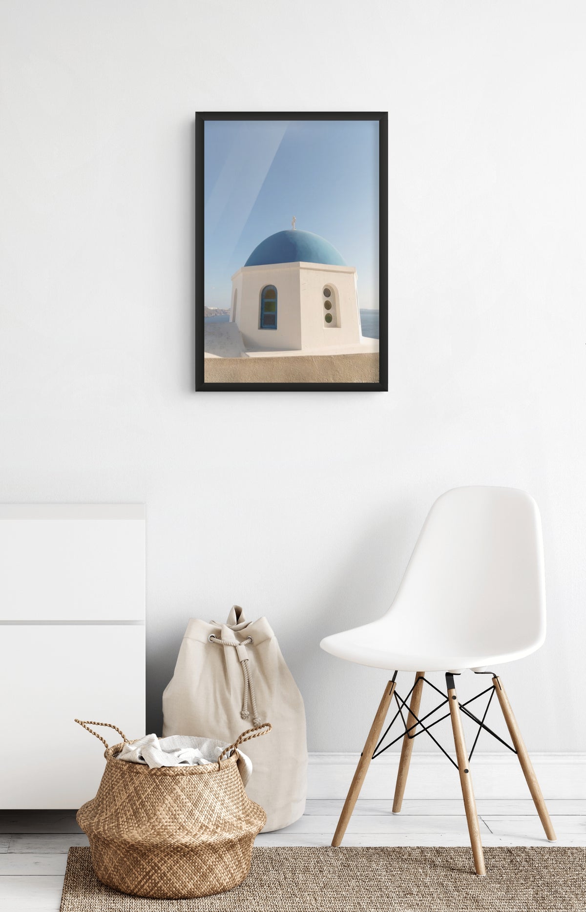 Santorini church