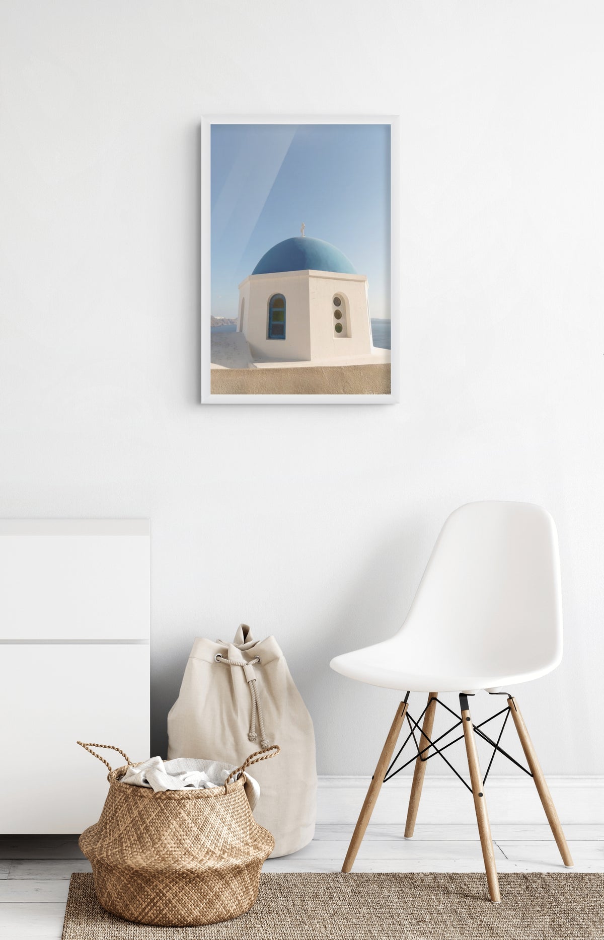 Santorini church