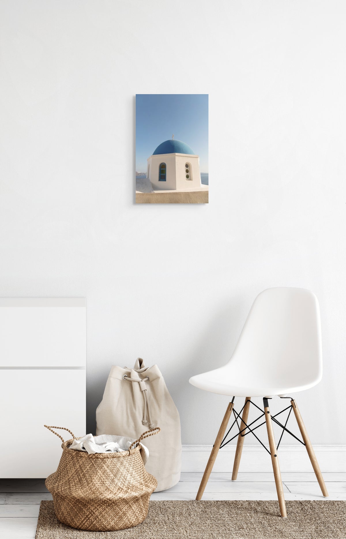 Santorini church