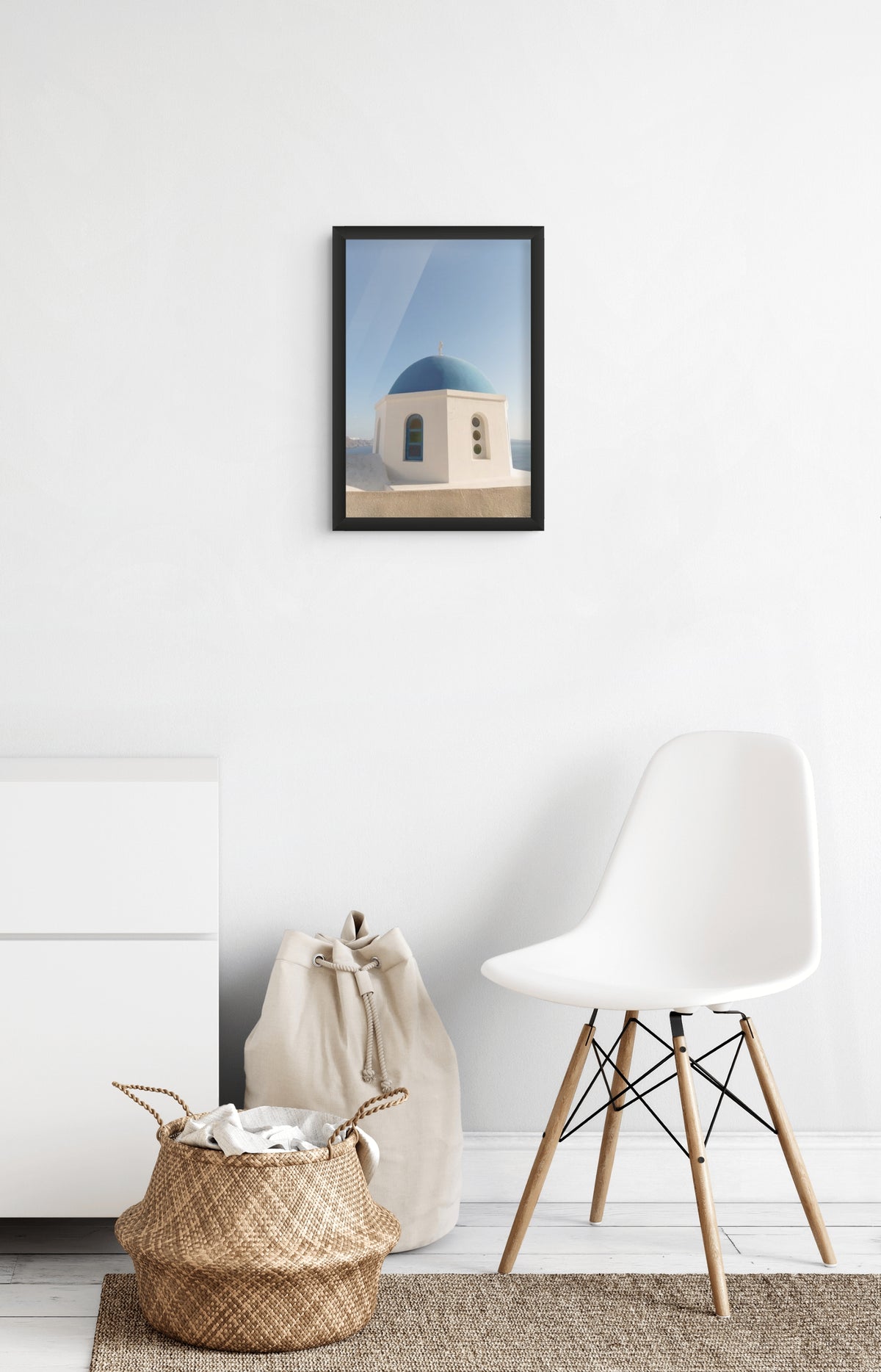 Santorini church