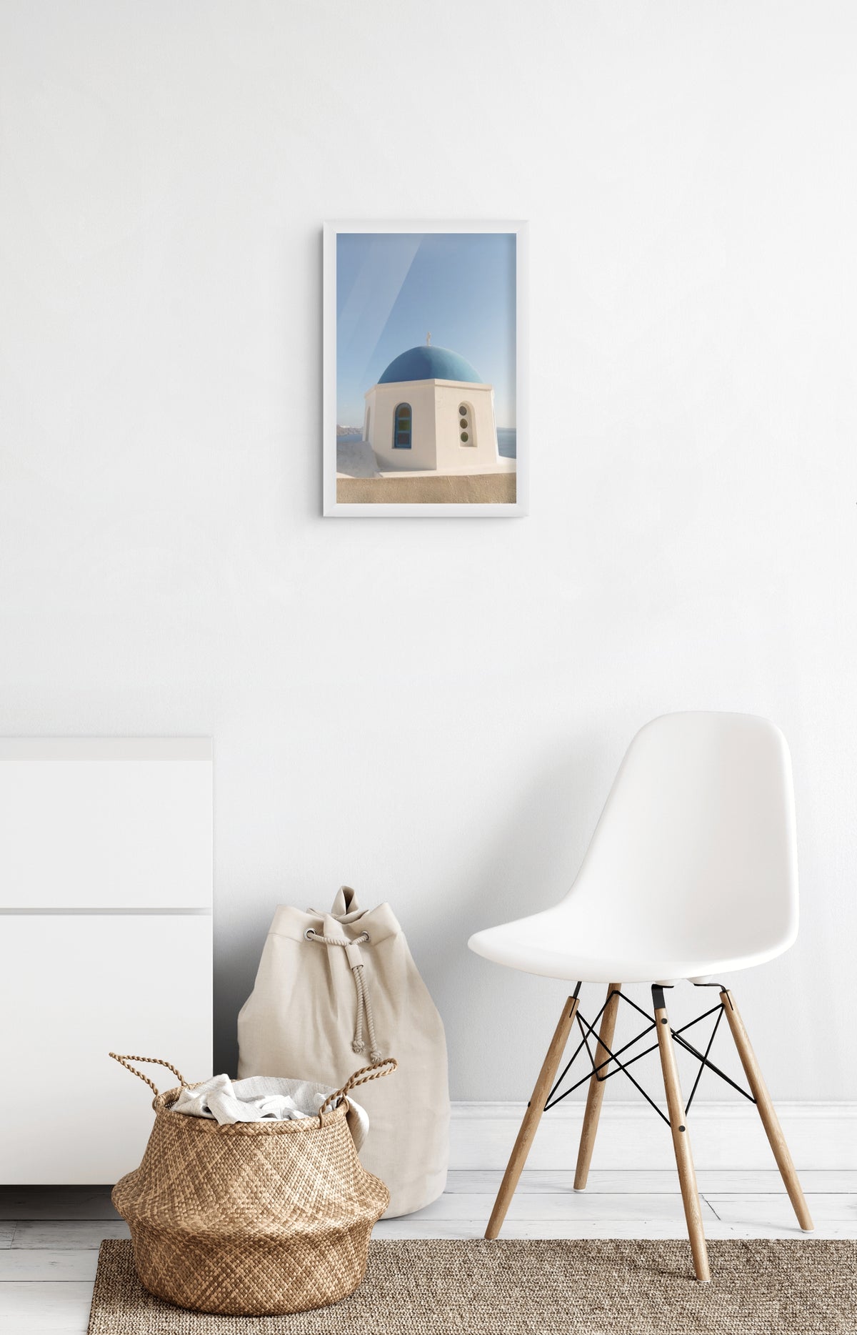 Santorini church