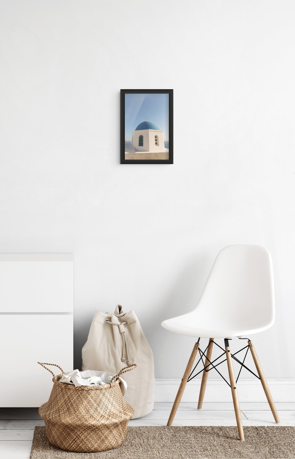 Santorini church